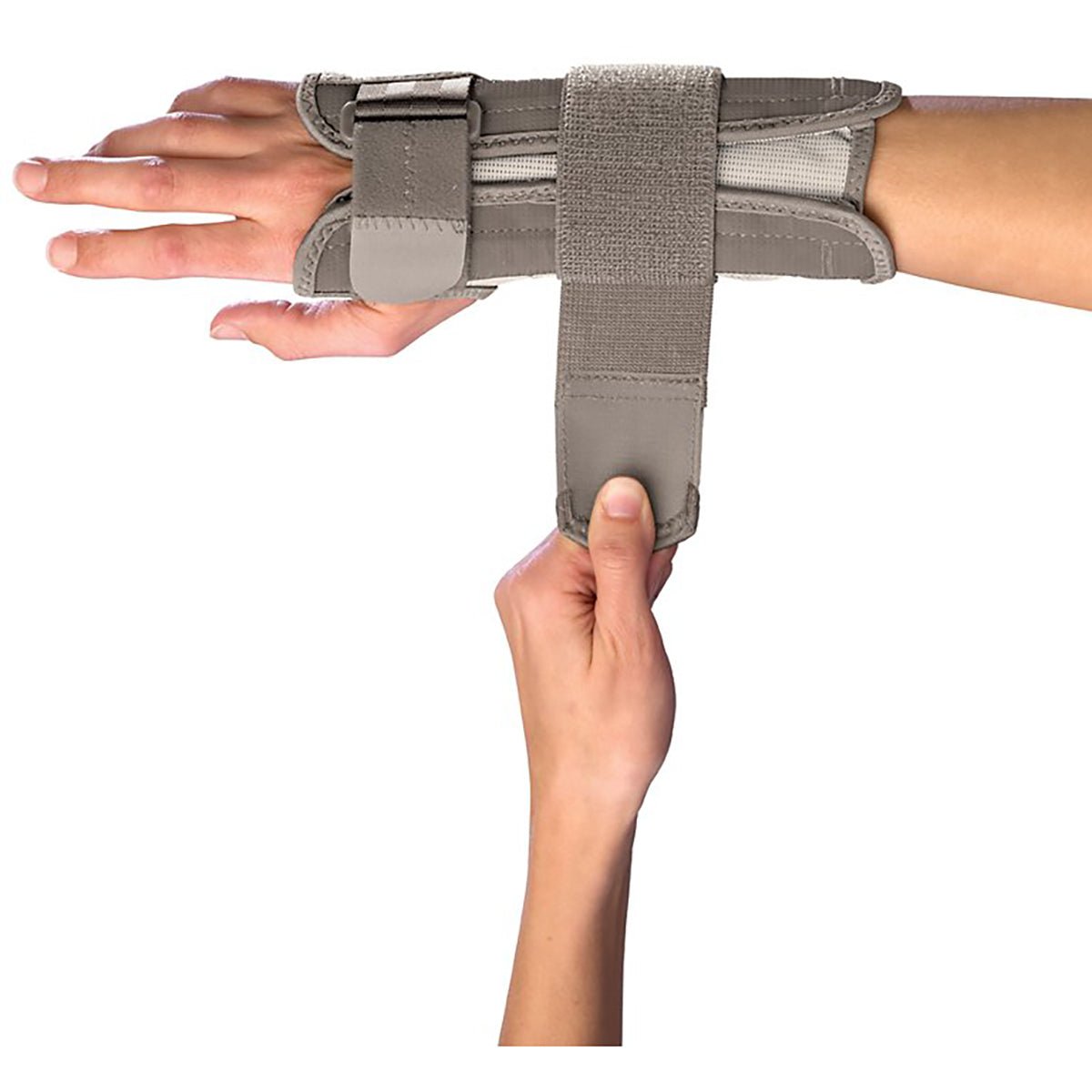 Mueller Sports Medicine Reversible Wrist Stabilizer - Taupe - Forza Sports