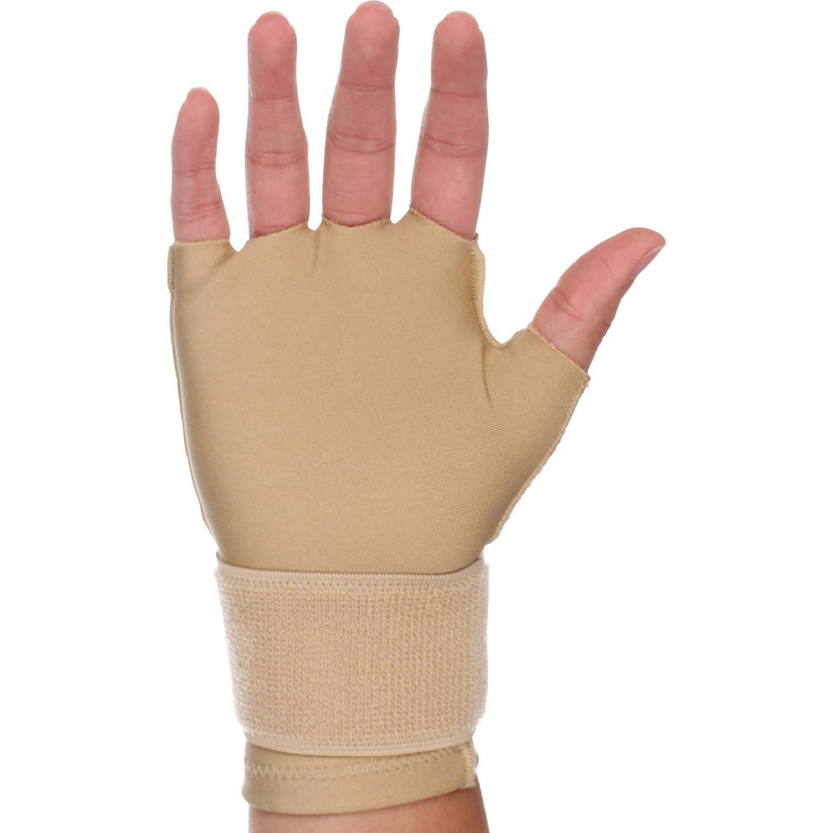 Mueller Sports Medicine Single Compression Glove - Beige - Forza Sports