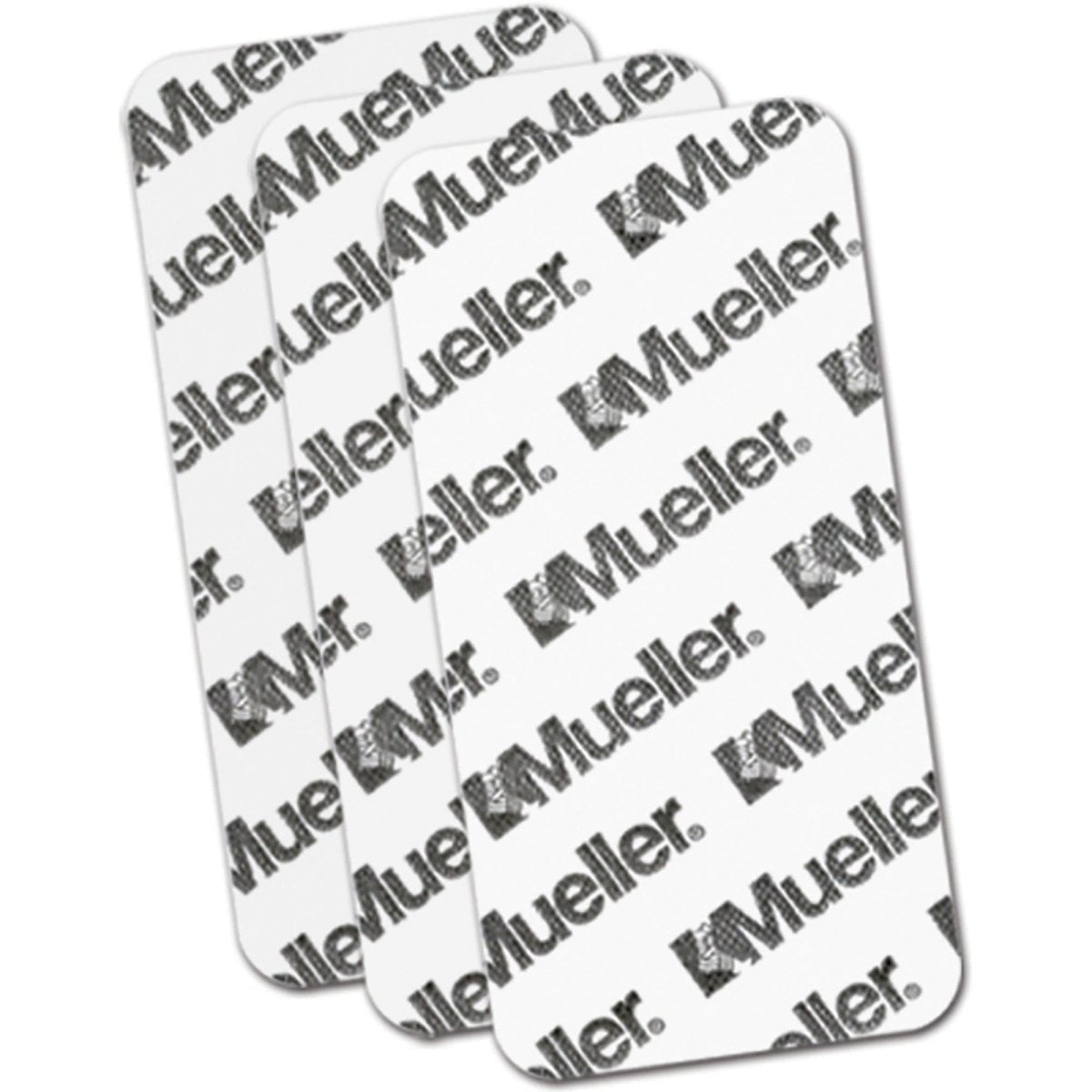 Mueller Sports Medicine 12 Pre - Cut Sports Care ProStrips - 4" x 8" - White/Black - Forza Sports