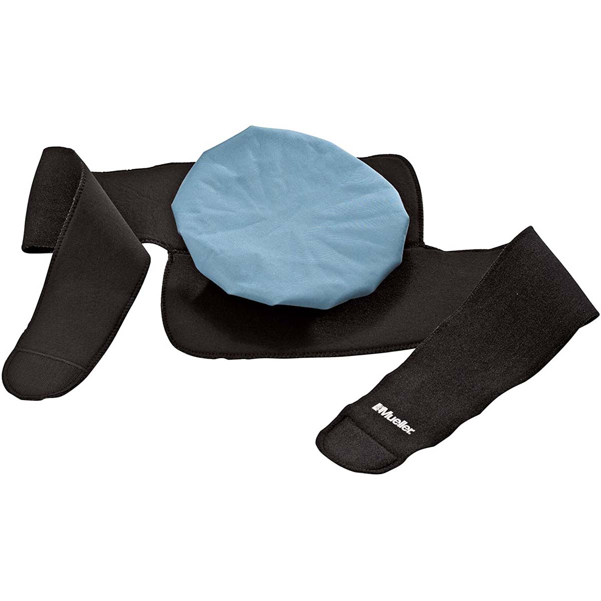 Mueller Ice Bag Wrap - Black - Forza Sports