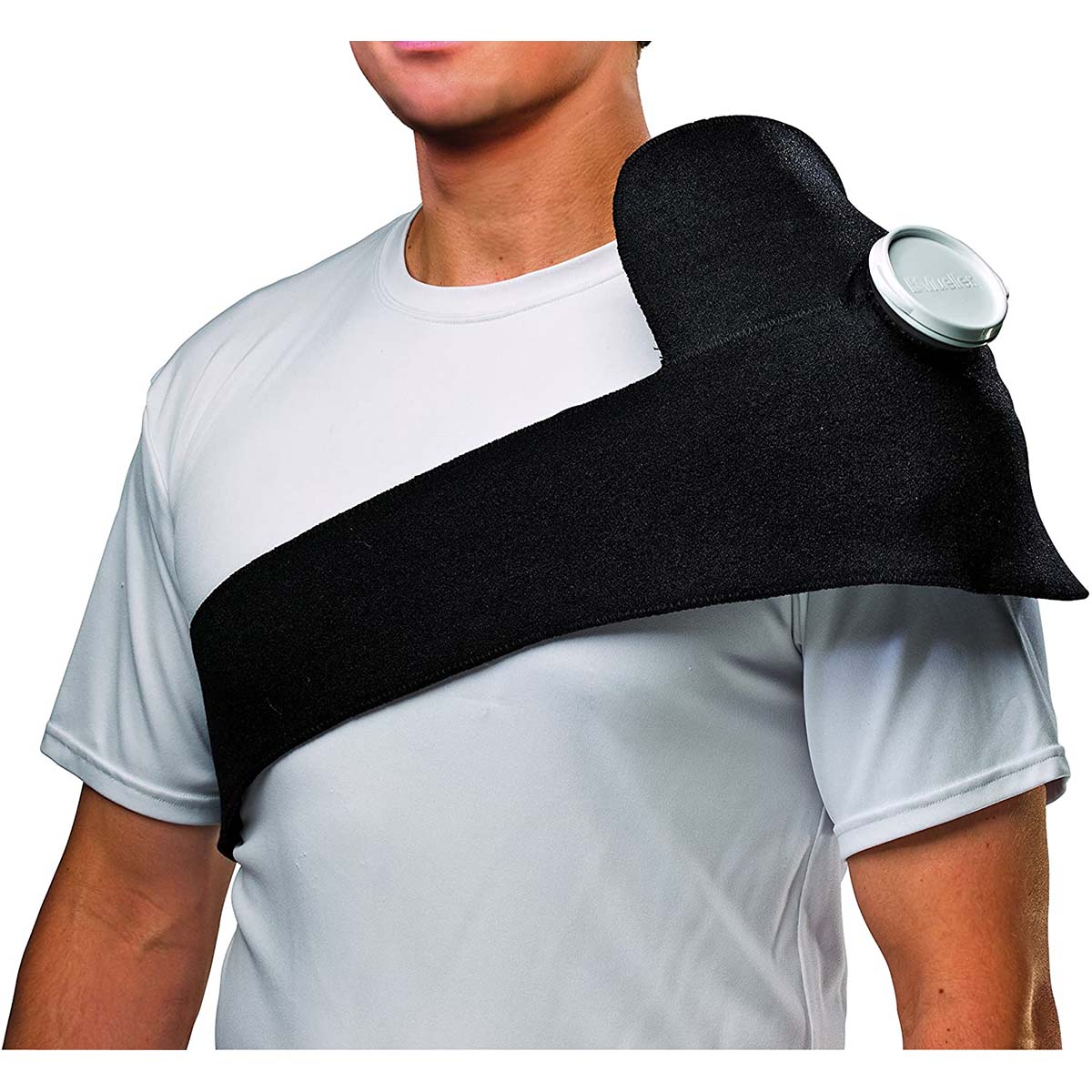 Mueller Ice Bag Wrap - Black - Forza Sports