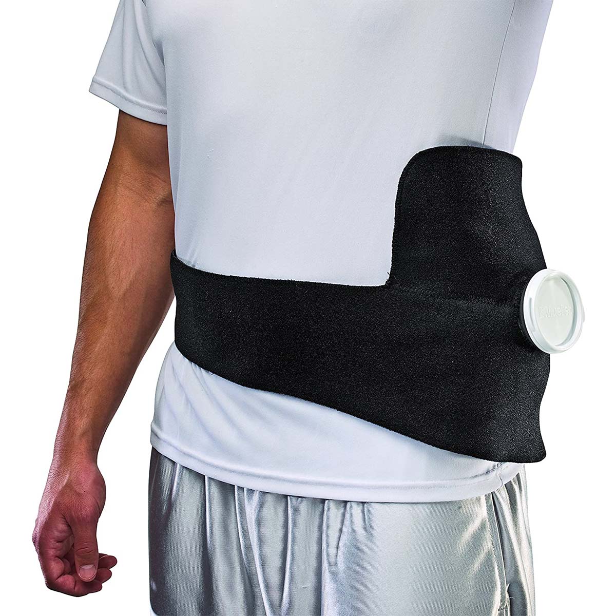 Mueller Ice Bag Wrap - Black - Forza Sports