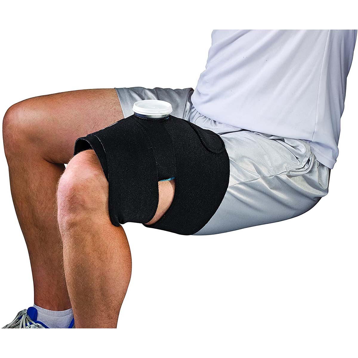 Mueller Ice Bag Wrap - Black - Forza Sports