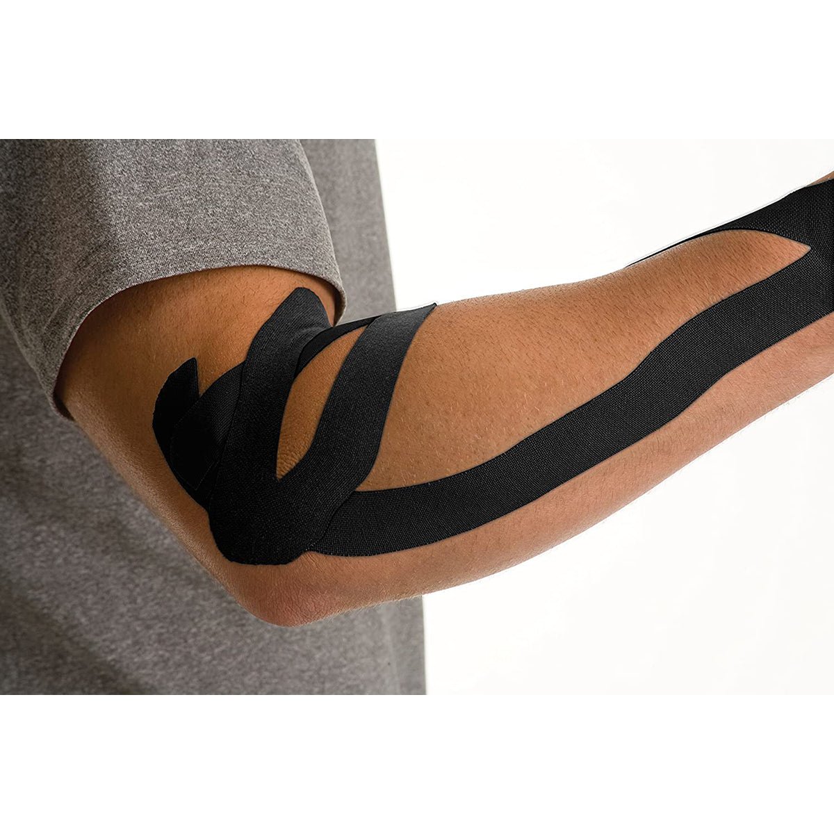 Mueller Sports Medicine 20 Pre - Cut I - Strips Kinesiology Tape Roll - Forza Sports