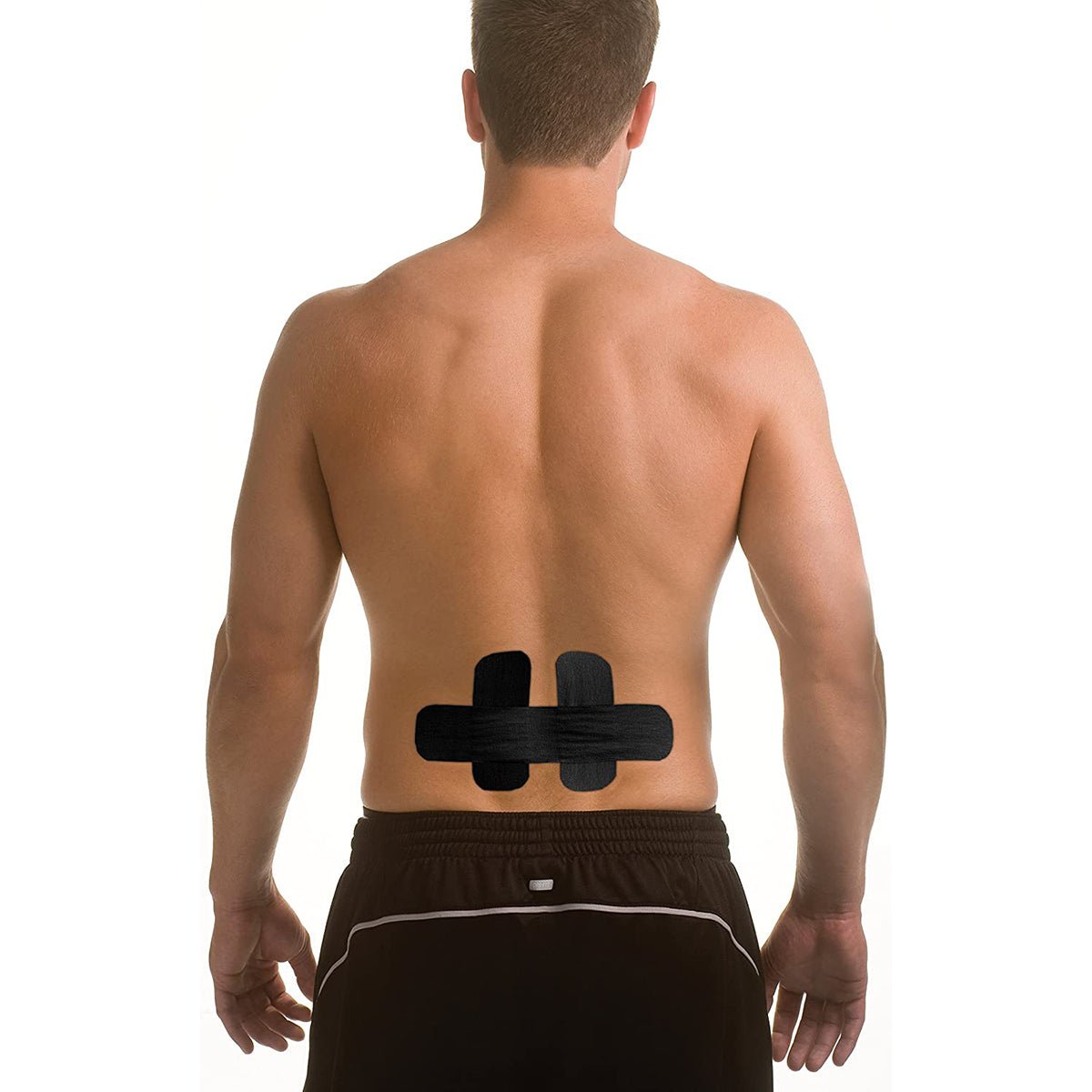 Mueller Sports Medicine 20 Pre - Cut I - Strips Kinesiology Tape Roll - Forza Sports