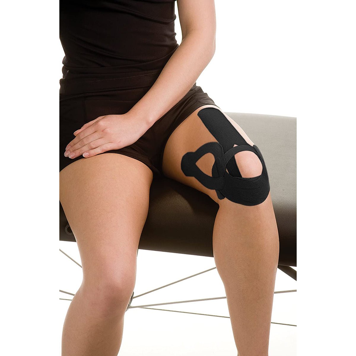 Mueller Sports Medicine 20 Pre - Cut I - Strips Kinesiology Tape Roll - Forza Sports