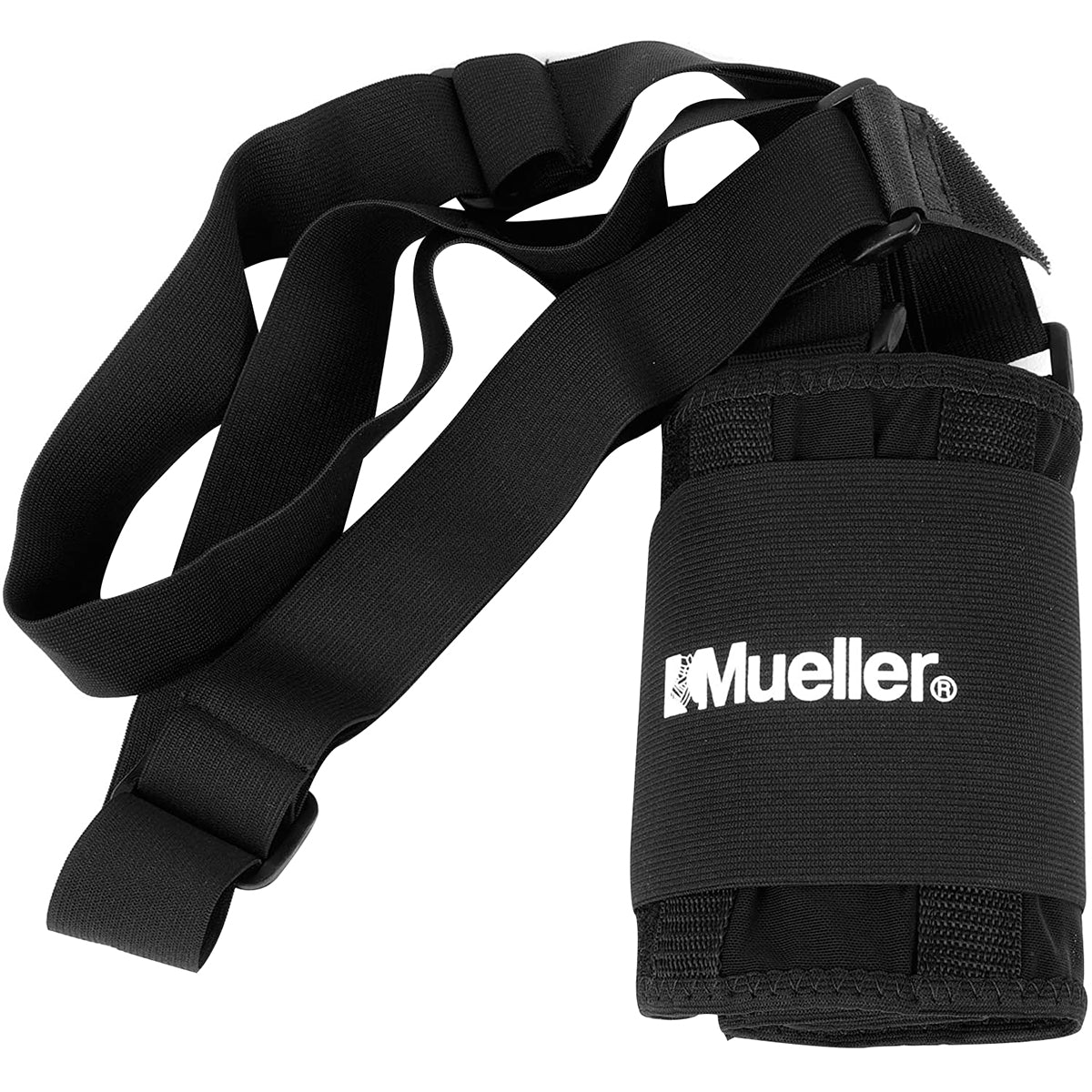 Mueller Back Support with Suspenders - Black - Forza Sports