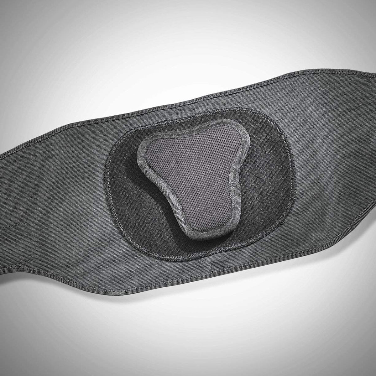 Mueller Adjustable Back Brace with Lumbar Pad - Regular - Black - Forza Sports