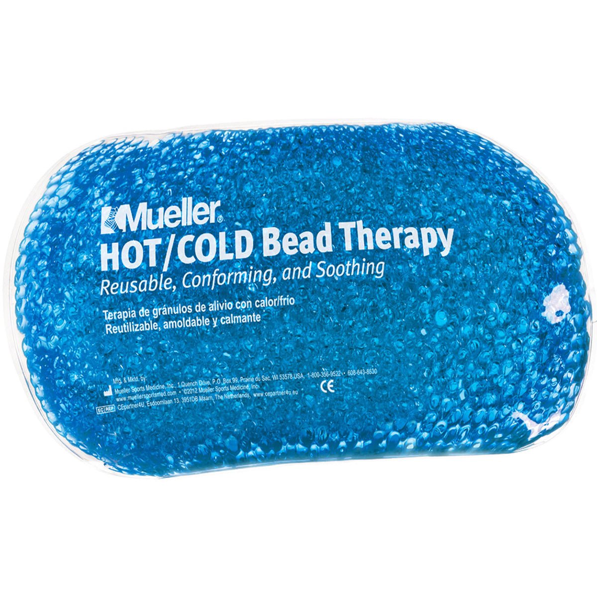 Mueller Beaded Hot/Cold Therapy Pack - Blue - Forza Sports