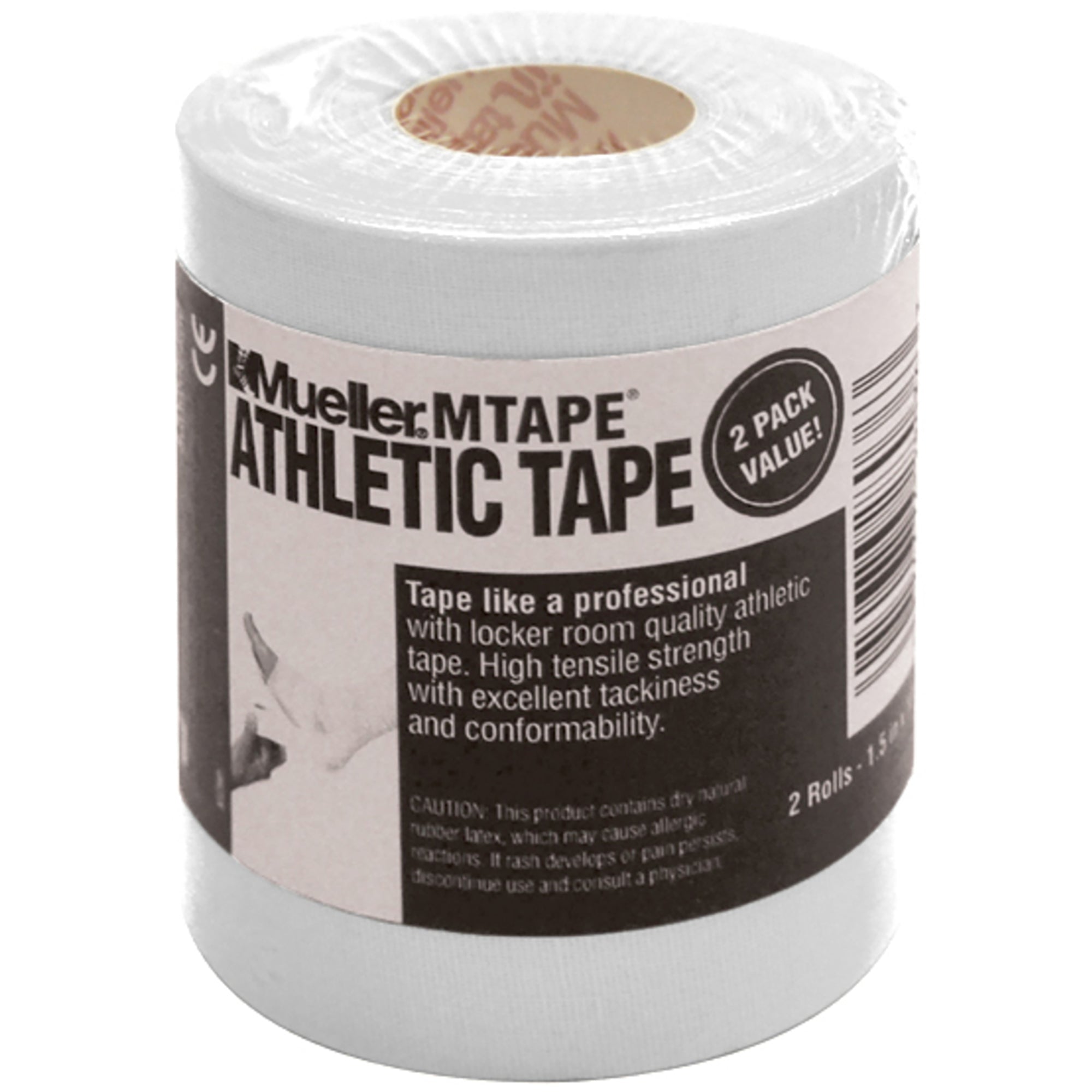Muller Sports Medicine Shrink Wrap Tape 2-Pack - White Mueller Sports Medicine