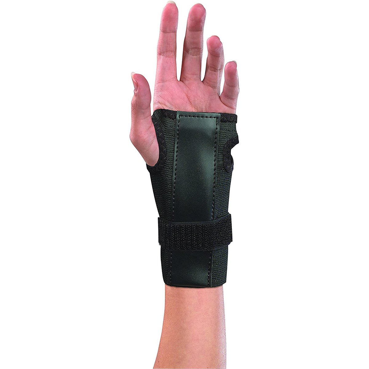 Mueller Adjustable Wrist Brace with Splint - Black - Forza Sports