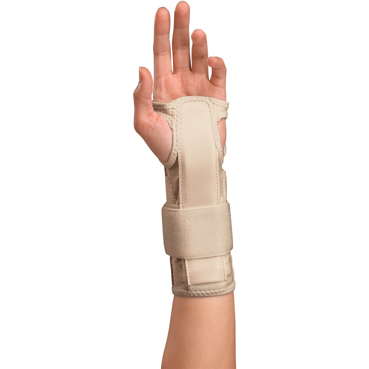 Mueller Carpal Tunnel Wrist Stabilizer - Beige - Forza Sports