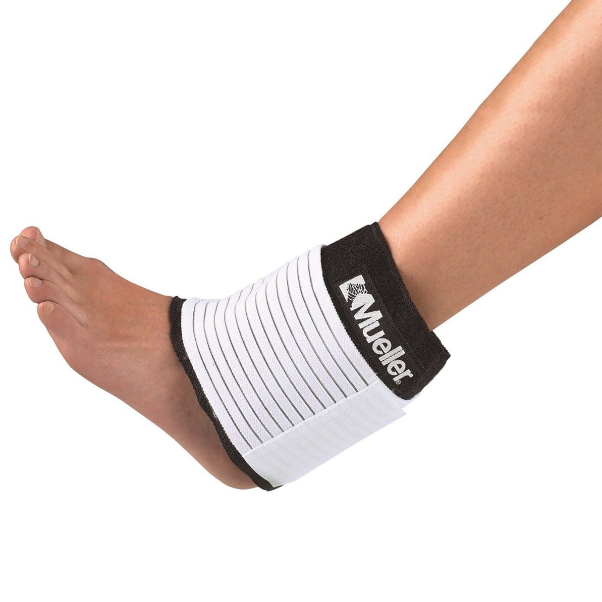 Mueller Adjustable Cold - Hot Wrap - White - Forza Sports