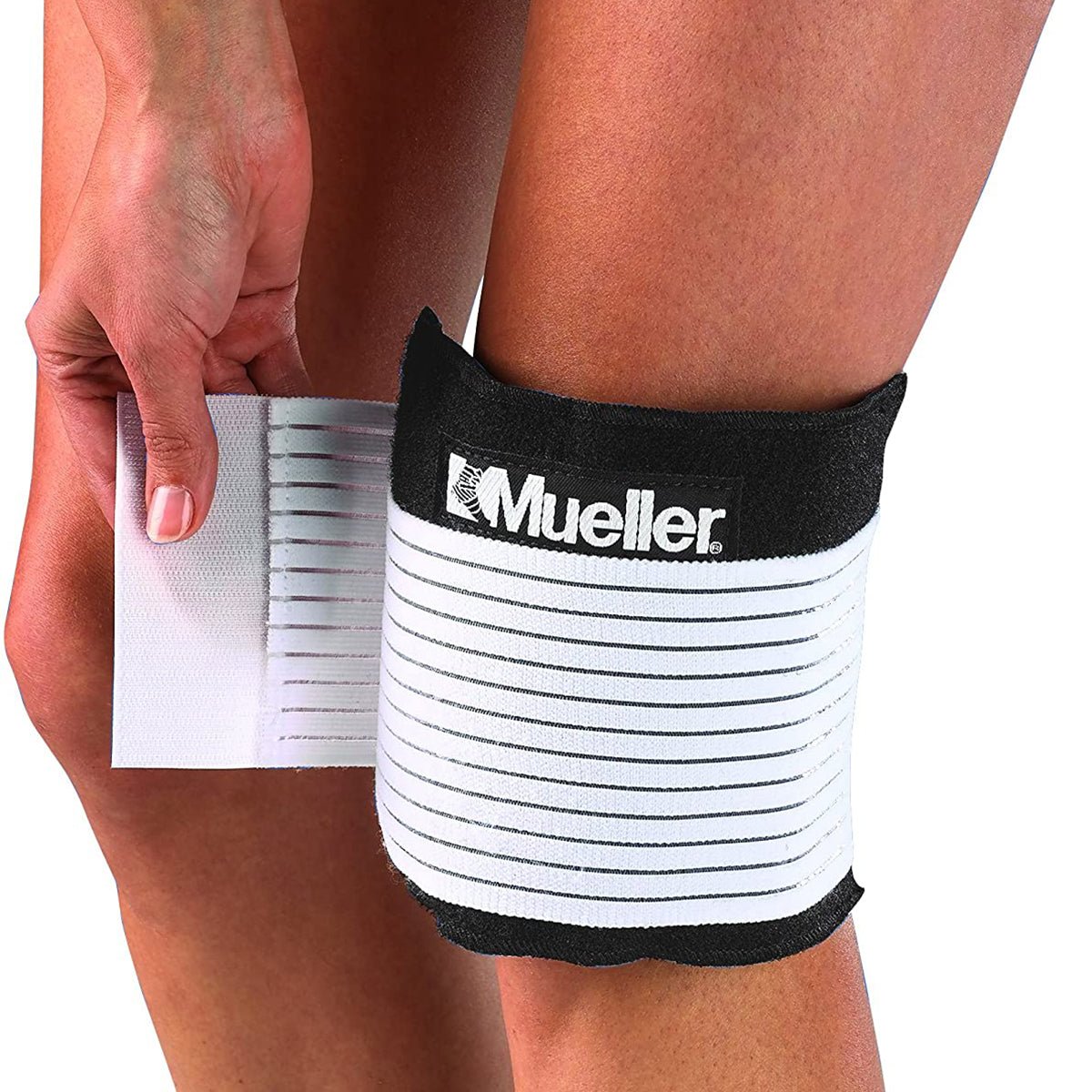 Mueller Adjustable Cold - Hot Wrap - White - Forza Sports