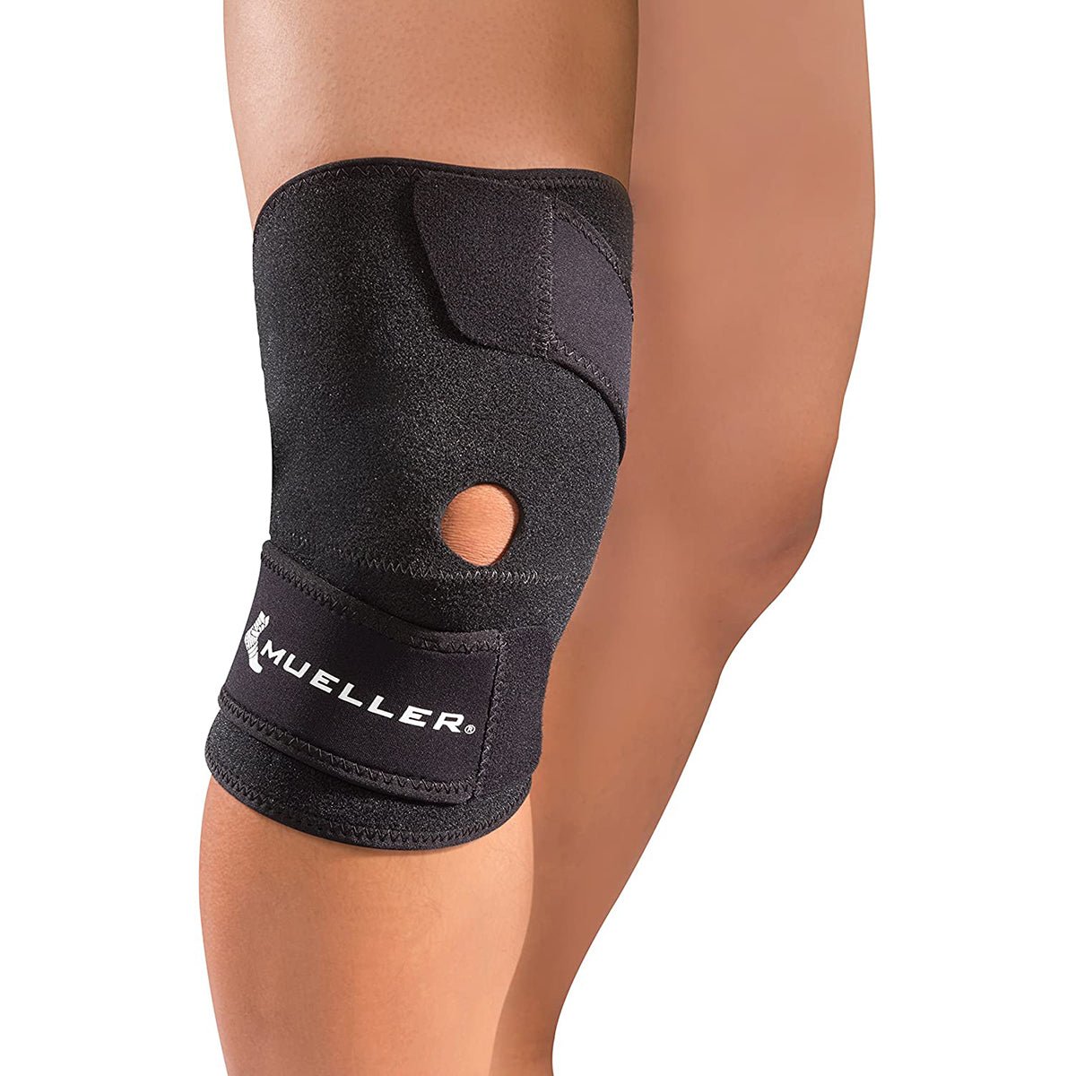 Mueller Wraparound Knee Support Brace - Black - Forza Sports