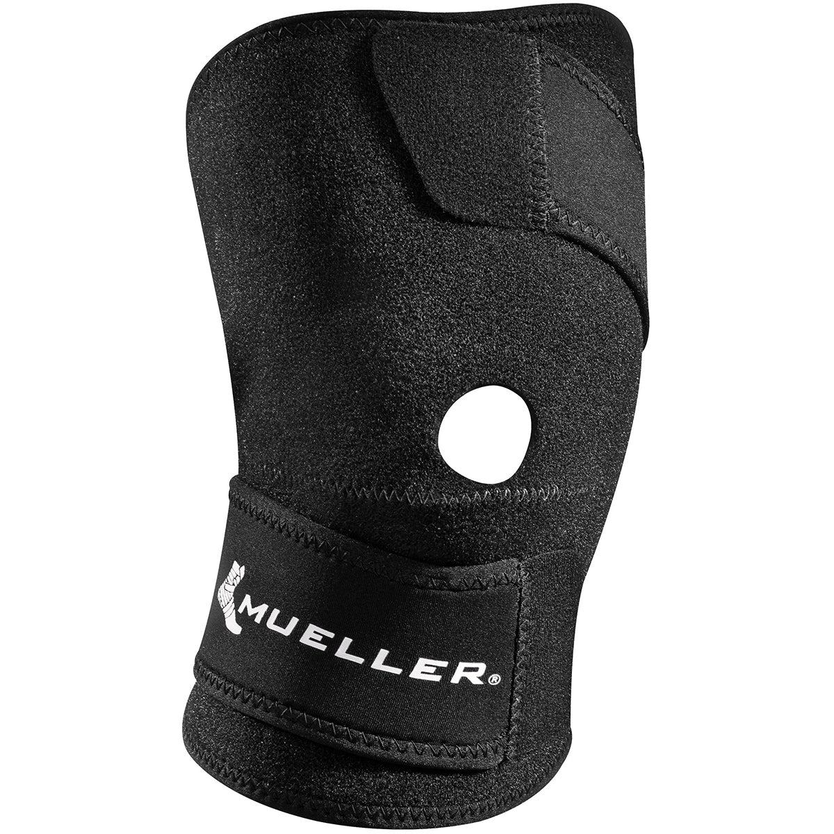 Mueller Wraparound Knee Support Brace - Black - Forza Sports