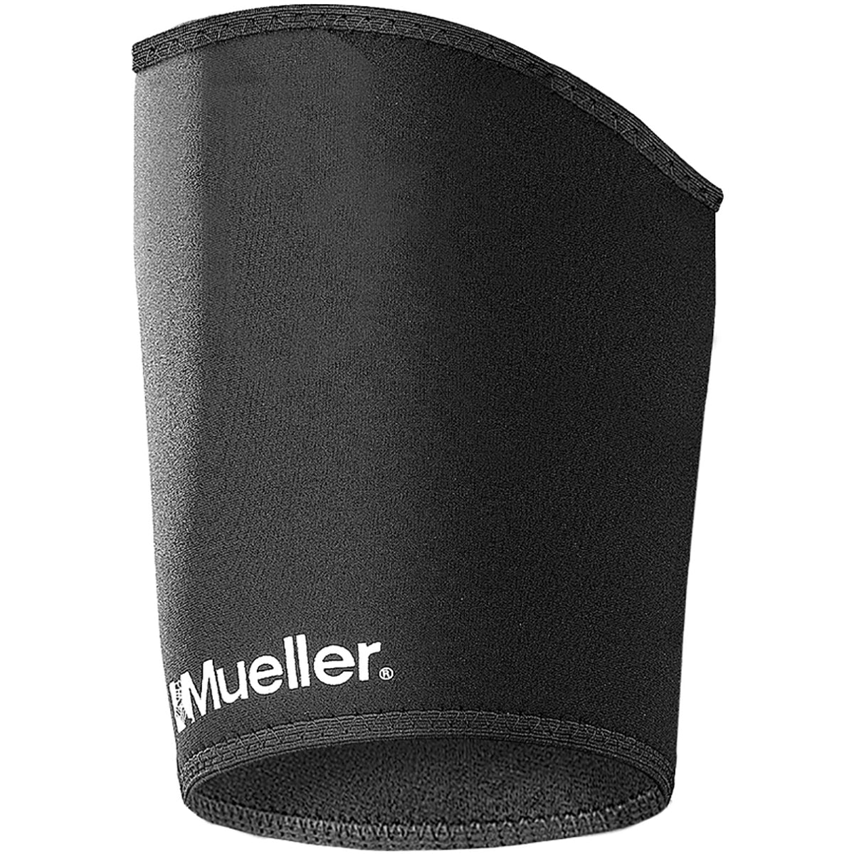 Mueller Thigh Sleeve - Black - Forza Sports