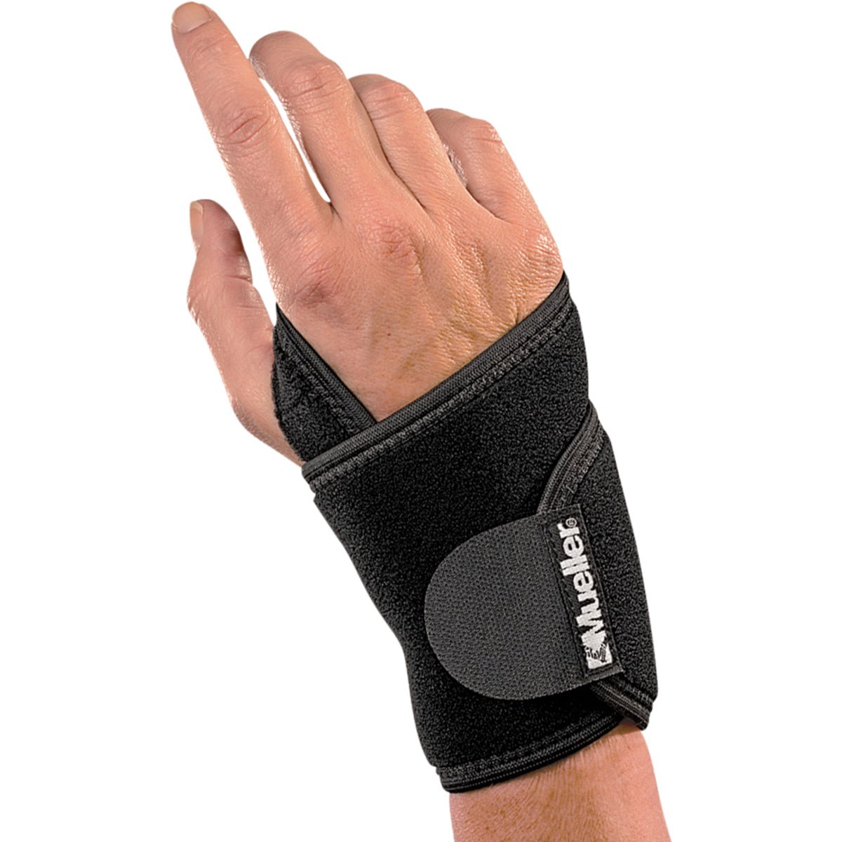 Mueller Wraparound Wrist Support - Black - Forza Sports