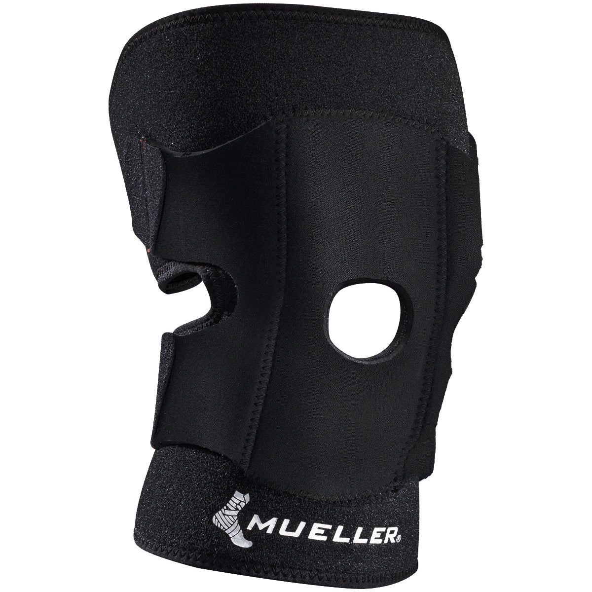 Mueller Adjustable Knee Support - One Size - Black - Forza Sports
