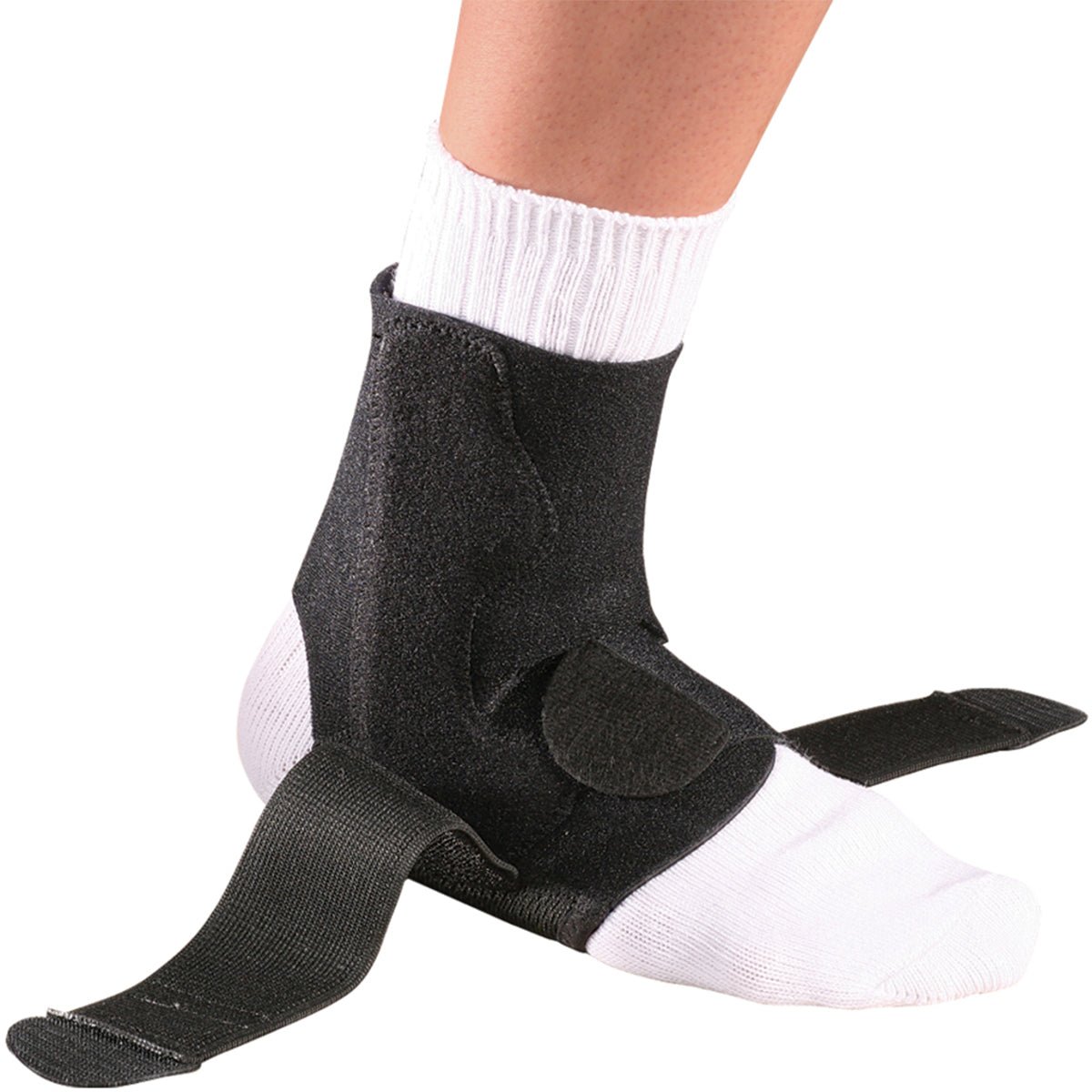 Mueller Adjustable Ankle Support - Black - Forza Sports
