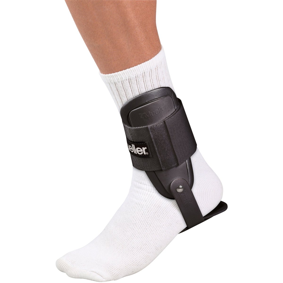 Mueller Lite Ankle Brace - Black - Forza Sports