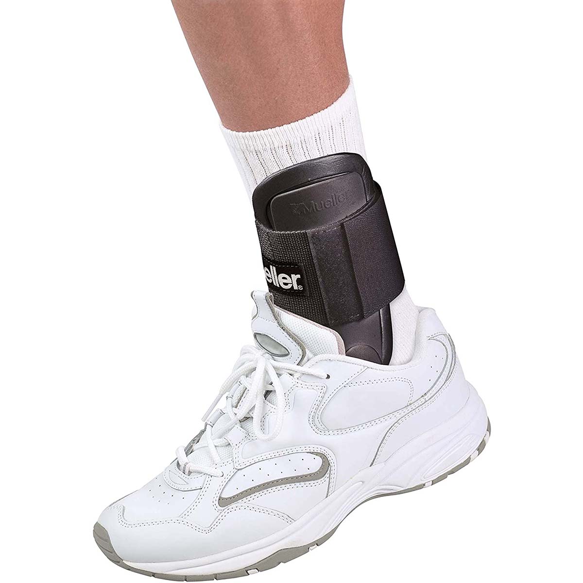 Mueller Lite Ankle Brace - Black - Forza Sports