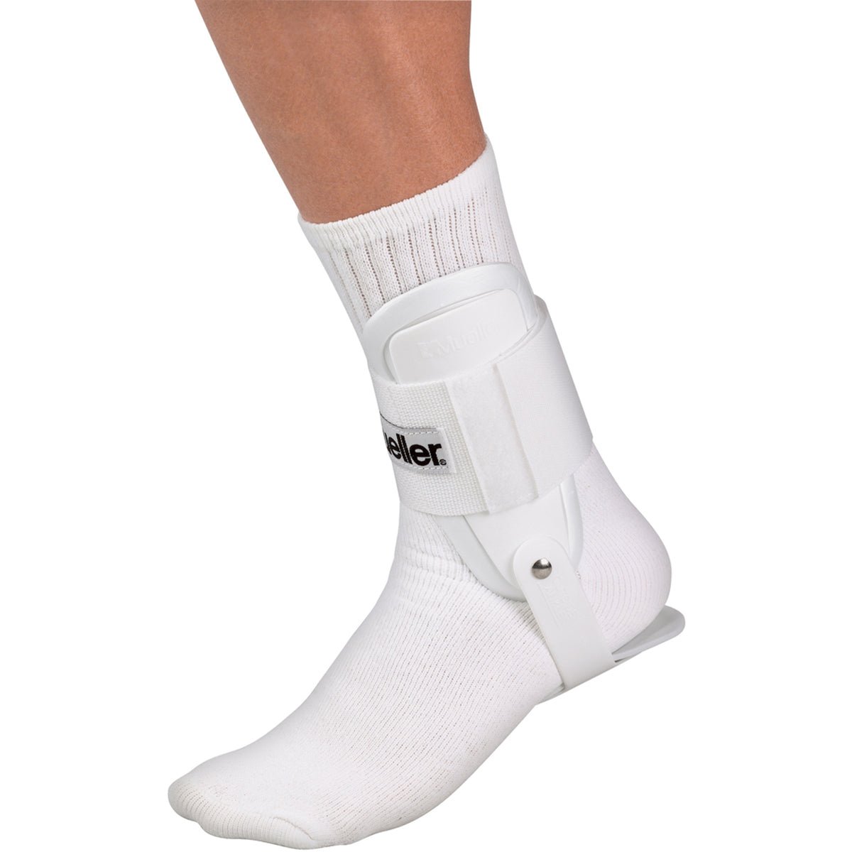 Mueller Lite Ankle Brace - White - Forza Sports