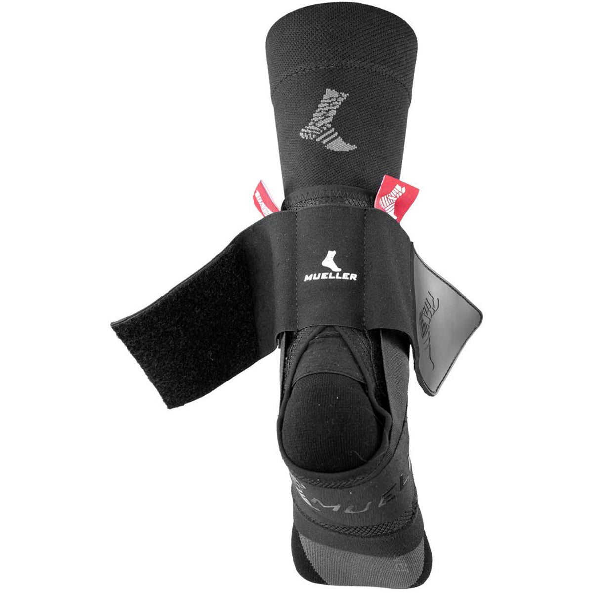 Mueller ONE Premium Ankle Brace - Black - Forza Sports