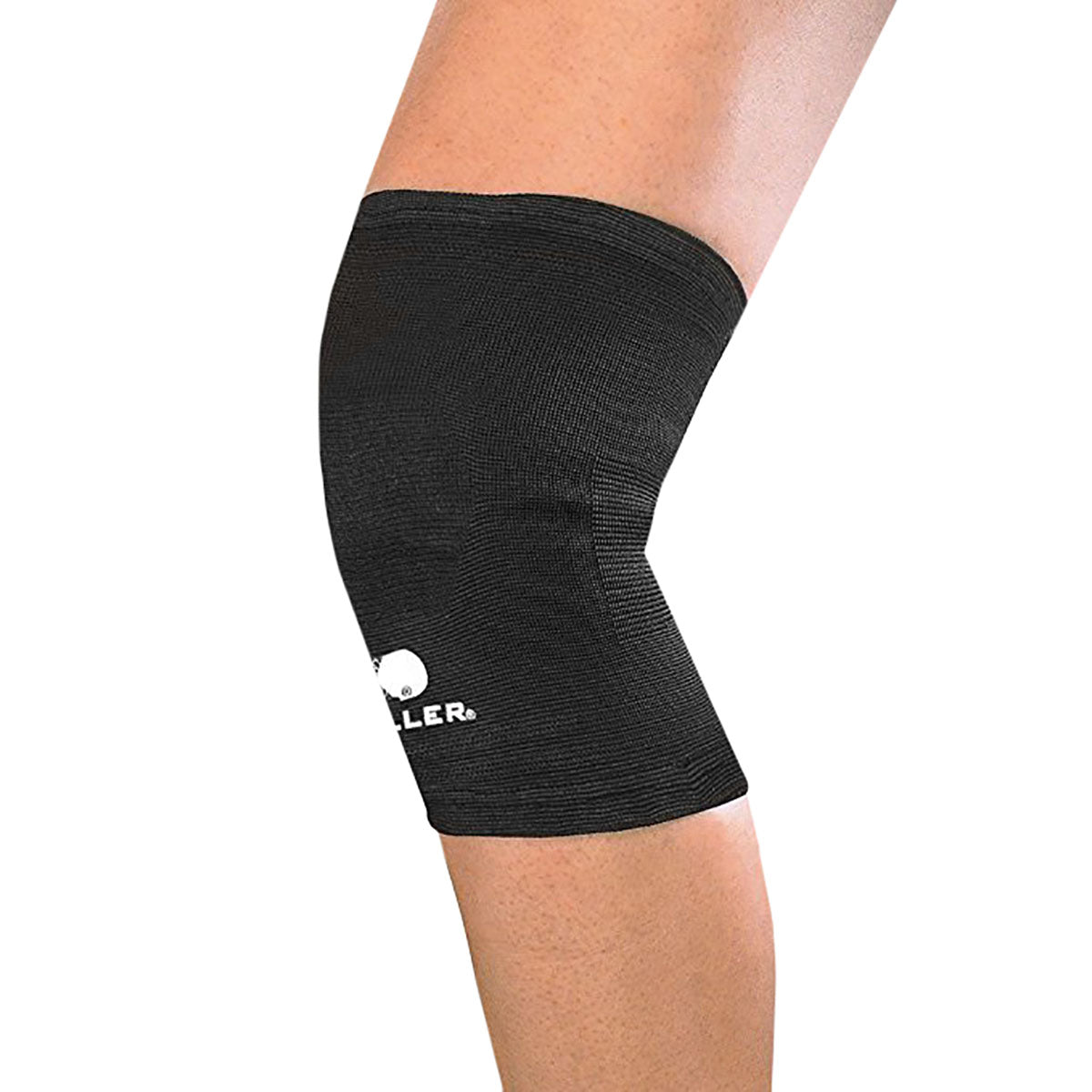 Mueller Sports Medicine Lightweight Elastic Knee Support Sleeve - Black - Forza Sports