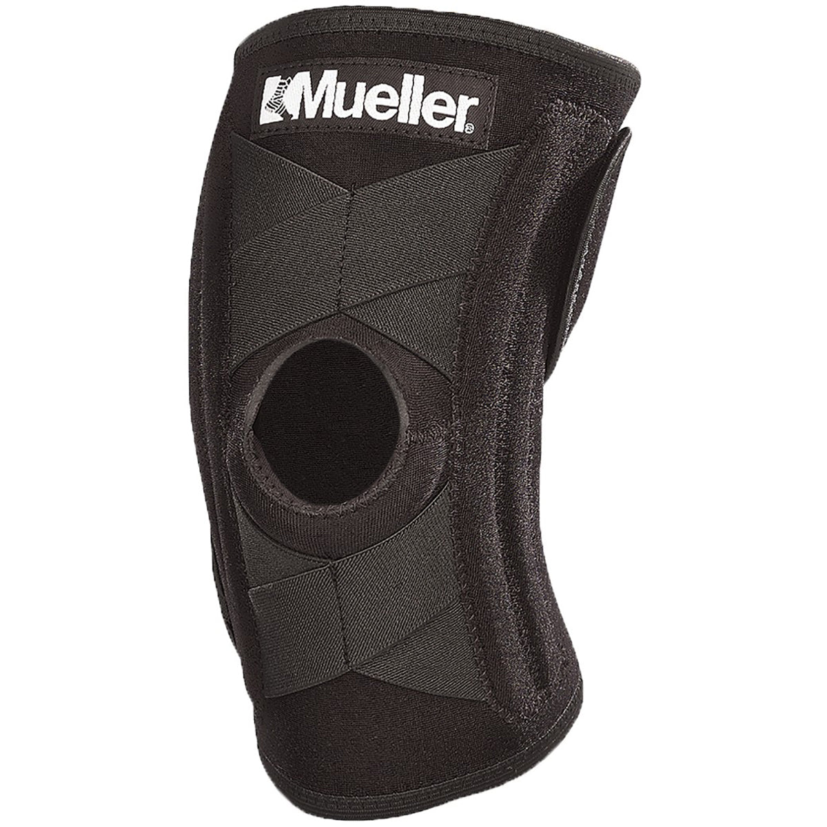 Mueller Self - Adjusting Knee Stabilizer - Black - Forza Sports