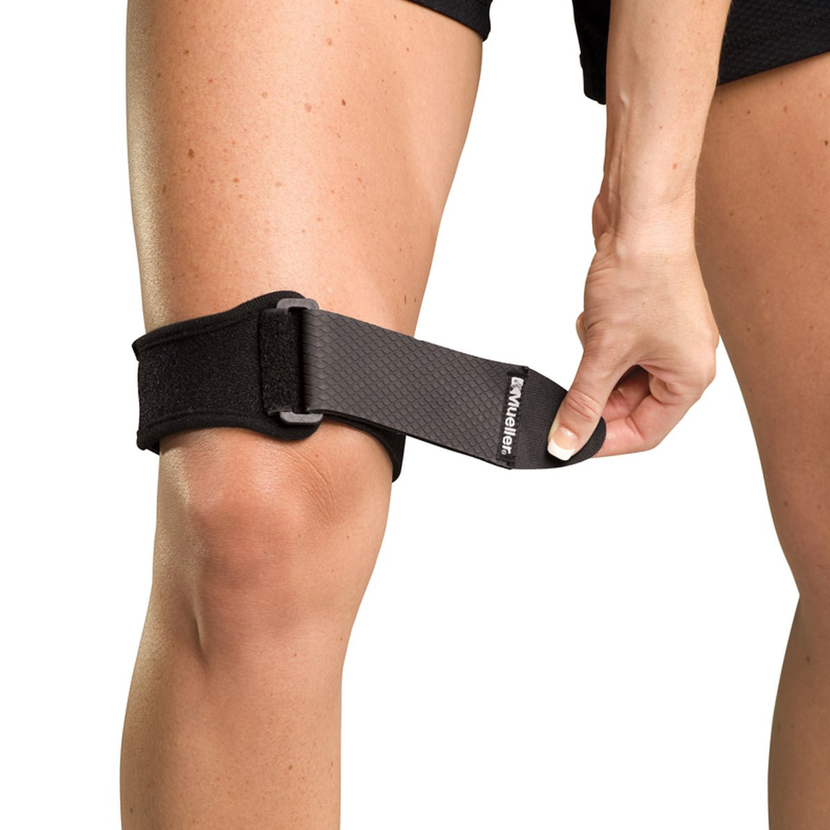 Mueller Sports Medicine ITB Strap - Black - Forza Sports