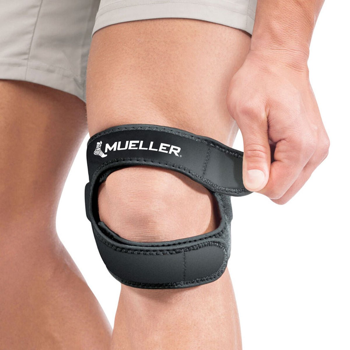 Mueller Max Knee Strap - Black - Forza Sports