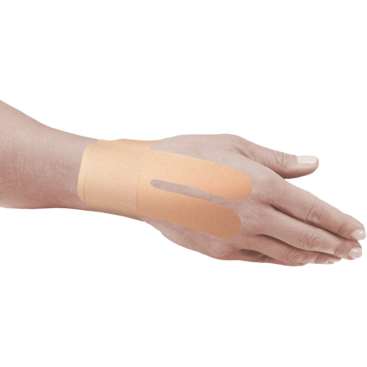 Mueller Sports Medicine CTTape Carpal Tunnel Pain Relief System - Tan - Forza Sports