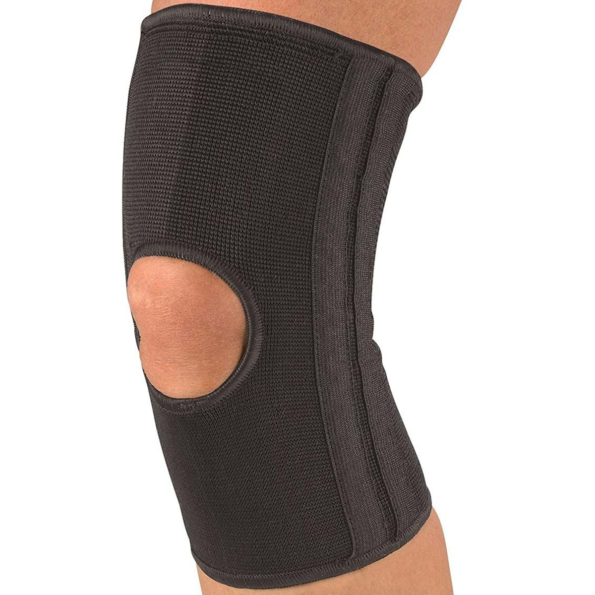 Mueller Elastic Knee Stabilizer - Black - Forza Sports