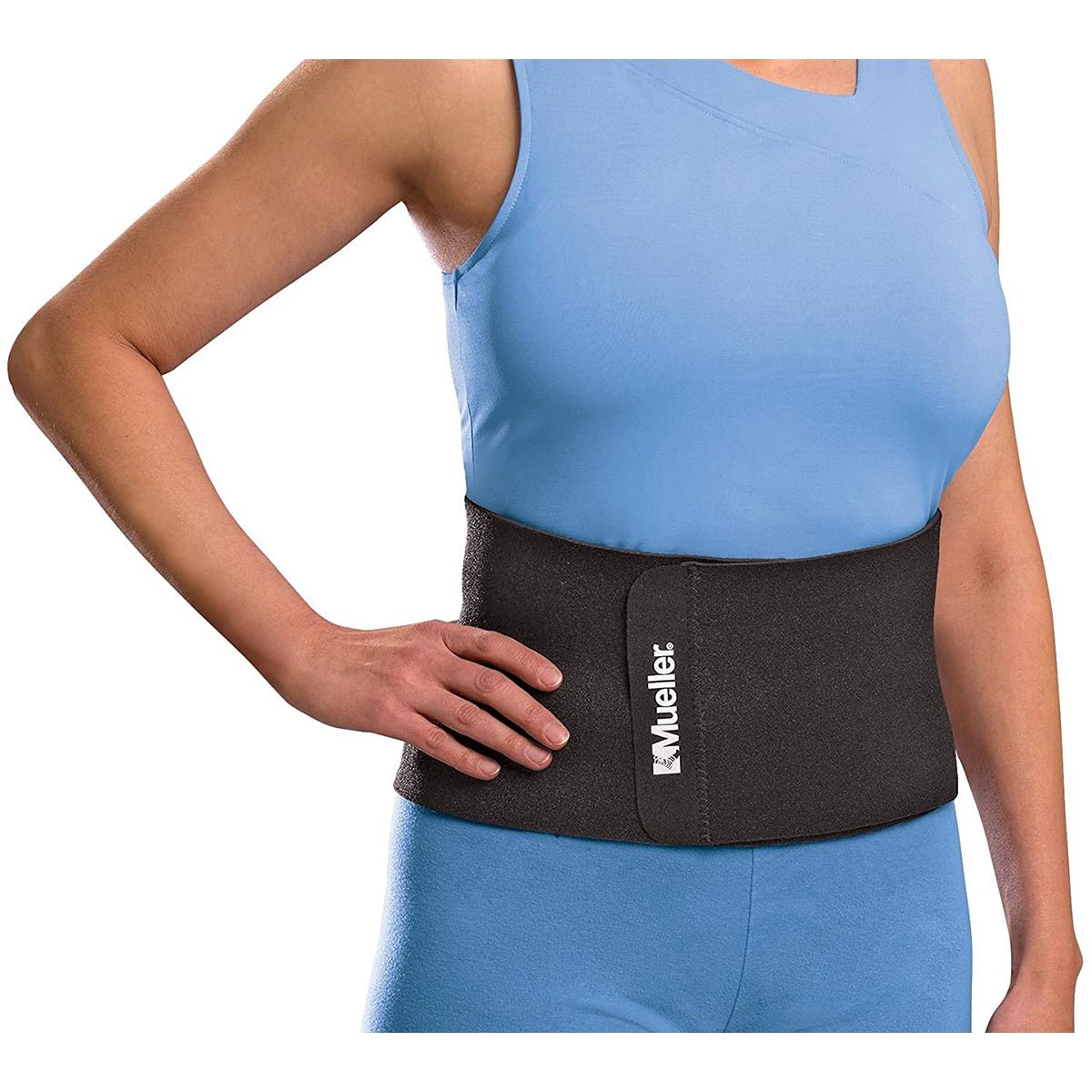 Mueller Waist Support - Black - Forza Sports