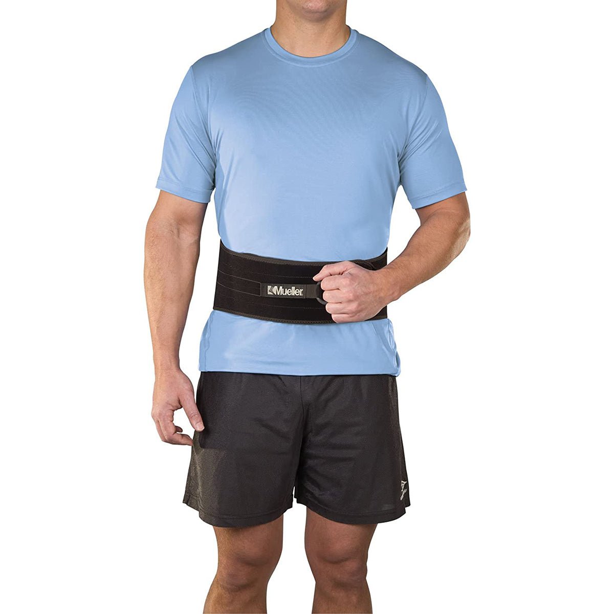 Mueller Adjustable Back and Abdominal Support - Black - Forza Sports