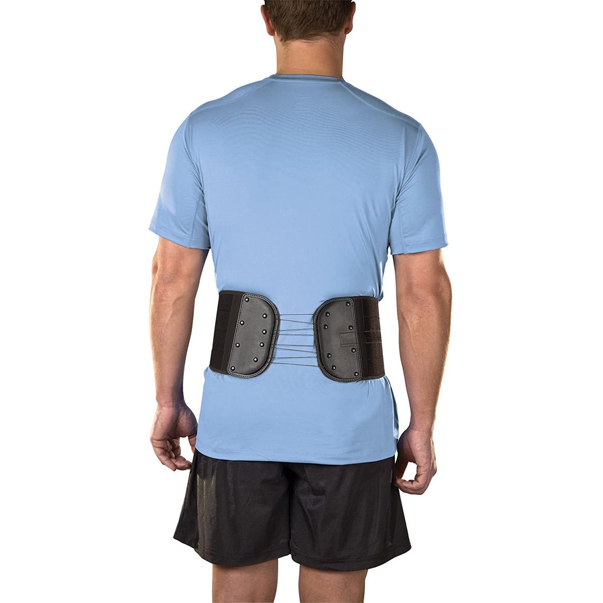 Mueller Adjustable Back and Abdominal Support - Black - Forza Sports