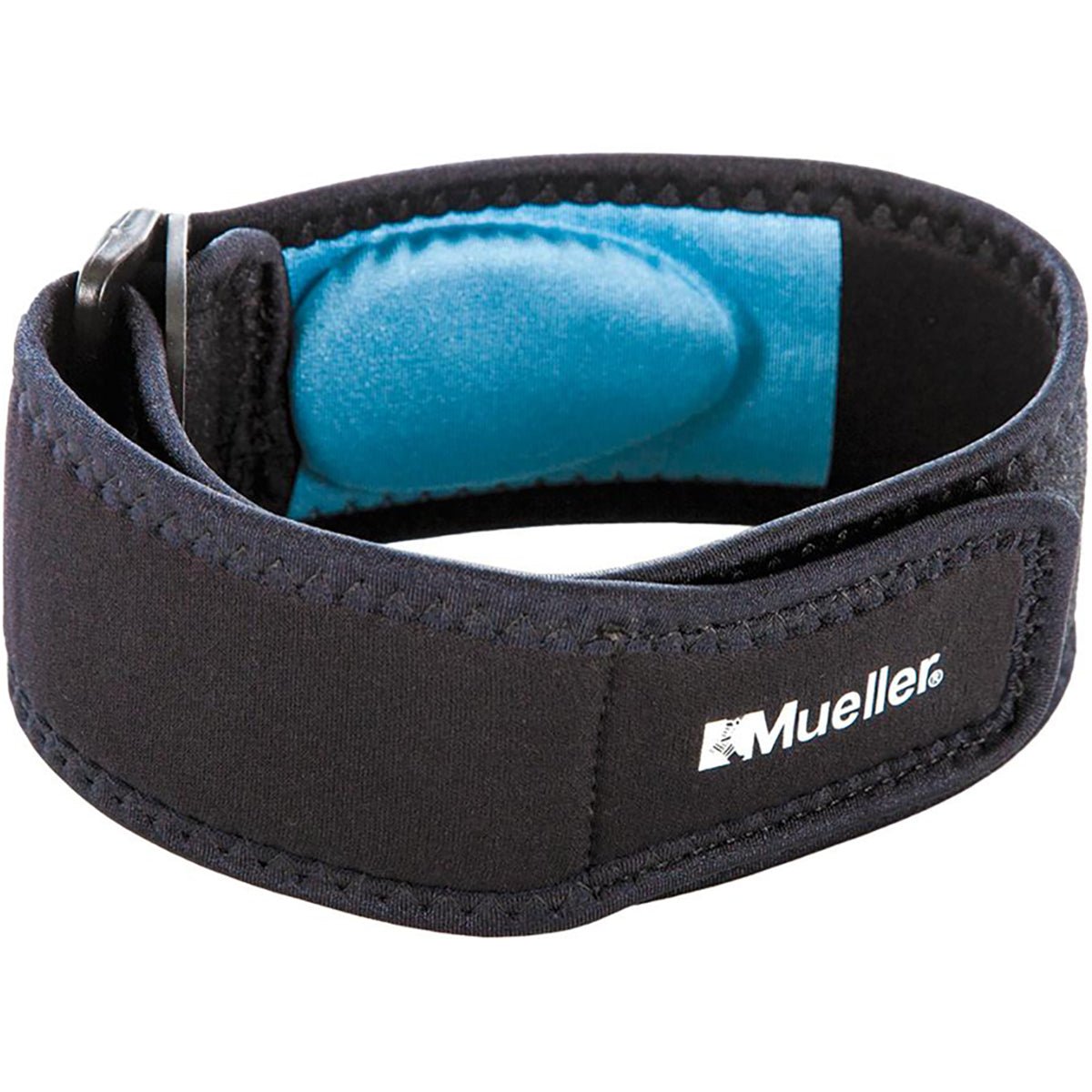Mueller Sports Medicine Tennis Elbow Support with Gel Pad - Black - Forza Sports