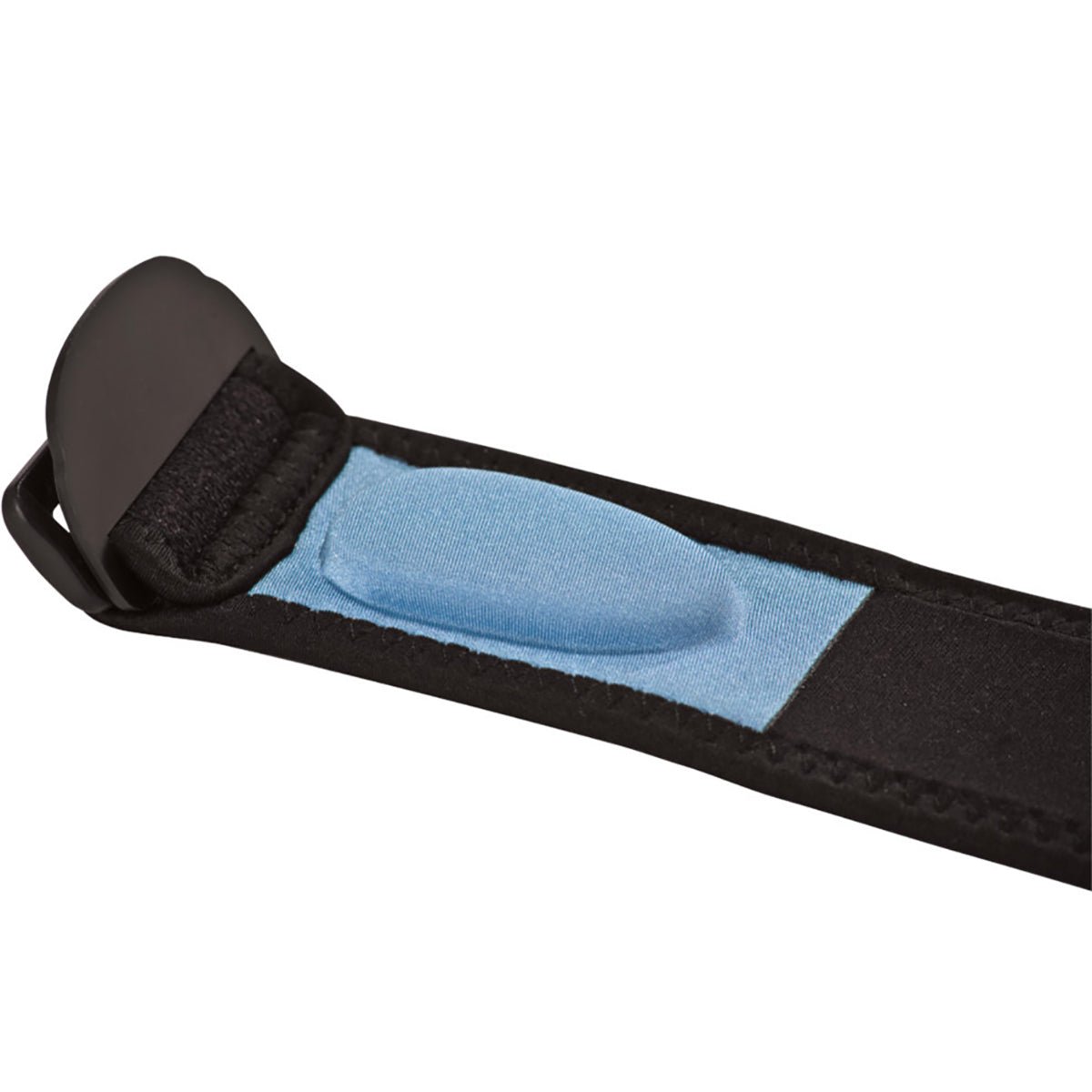 Mueller Sports Medicine Tennis Elbow Support with Gel Pad - Black - Forza Sports