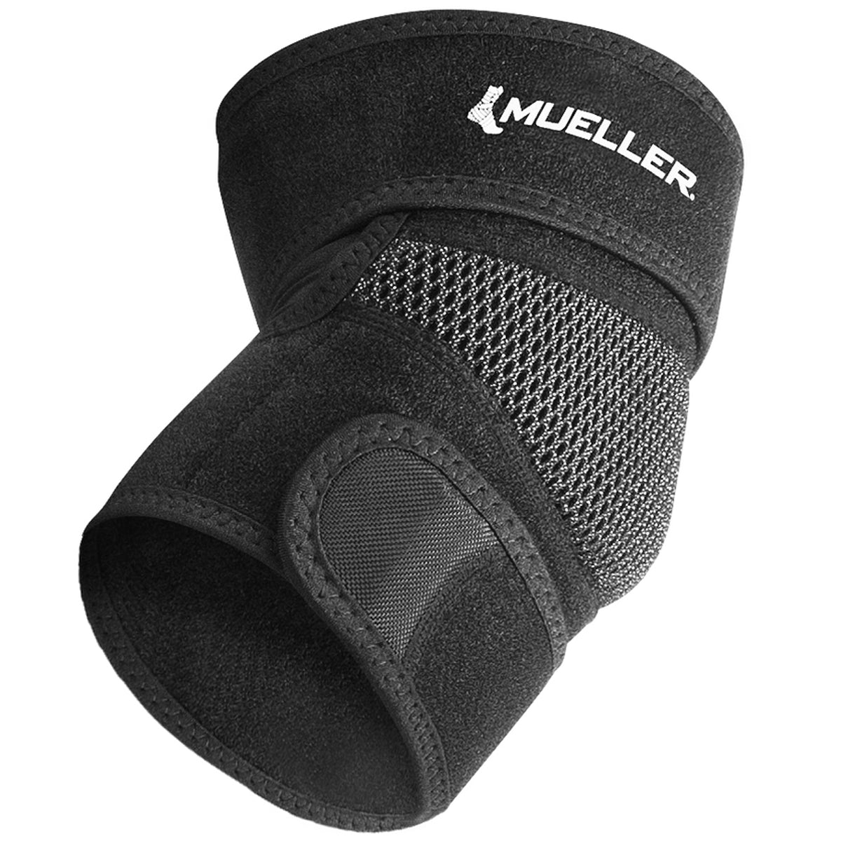 Mueller Sports Medicine Adjustable Elbow Support - Black - Forza Sports