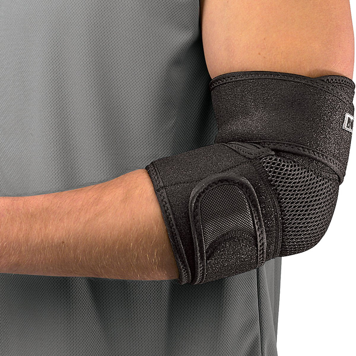 Mueller Sports Medicine Adjustable Elbow Support - Black - Forza Sports