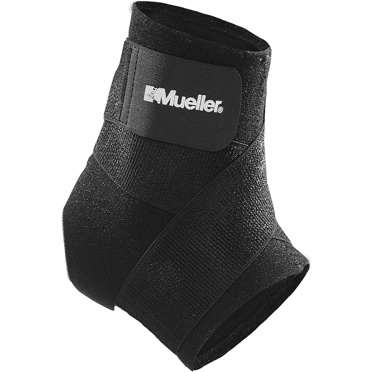 Mueller Ankle Support with Straps - Black - Forza Sports