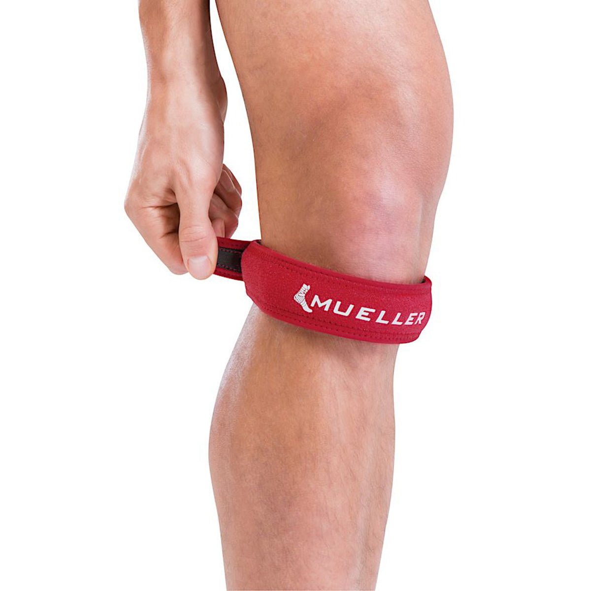 Mueller Jumper's Knee Strap - Red - Forza Sports