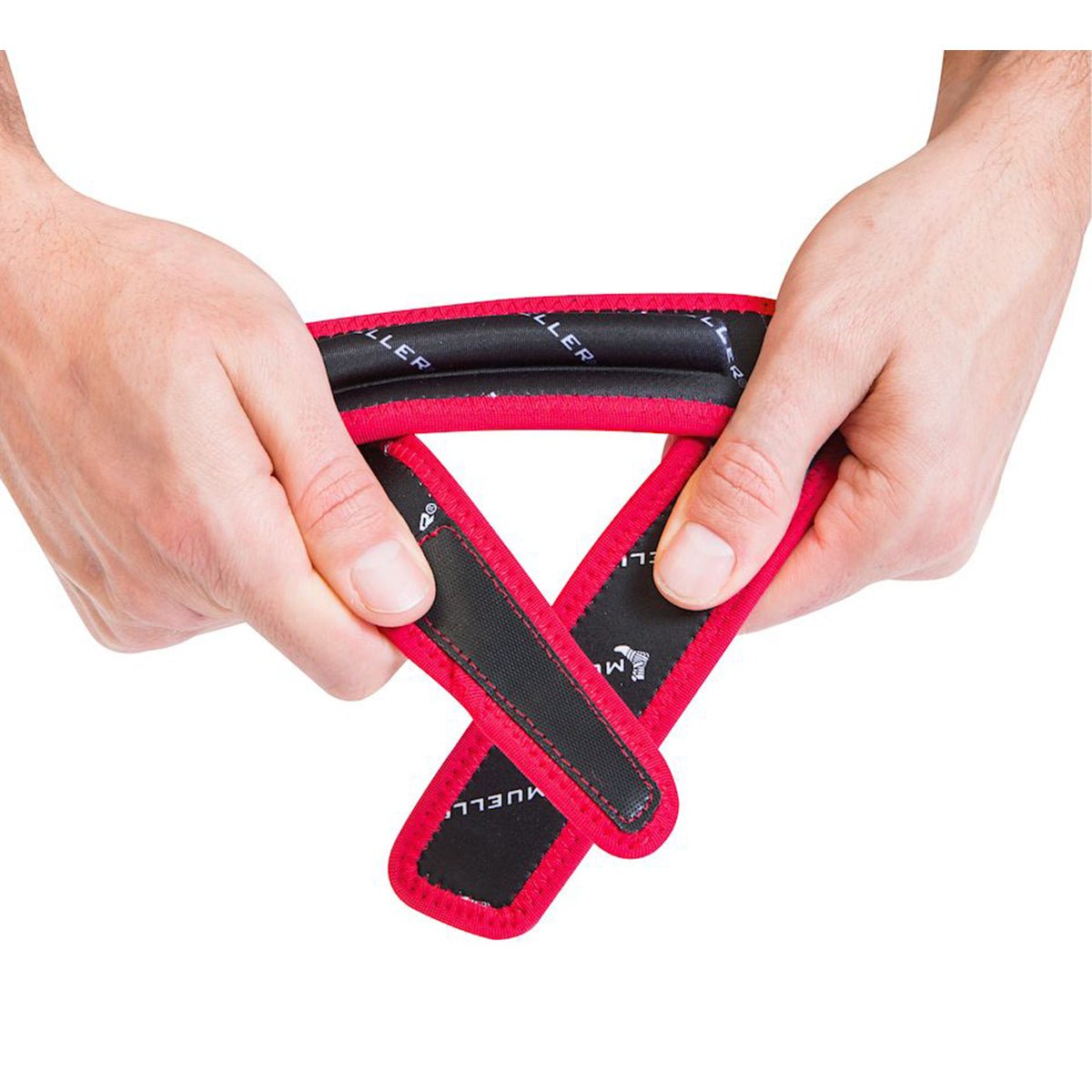Mueller Jumper's Knee Strap - Red - Forza Sports