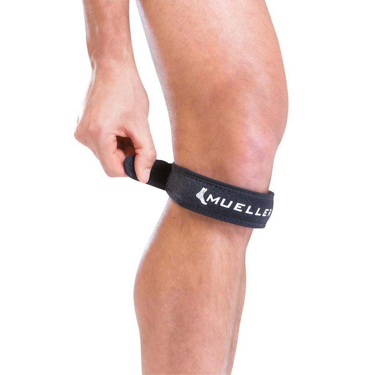 Mueller Jumper's Knee Strap - Black - Forza Sports
