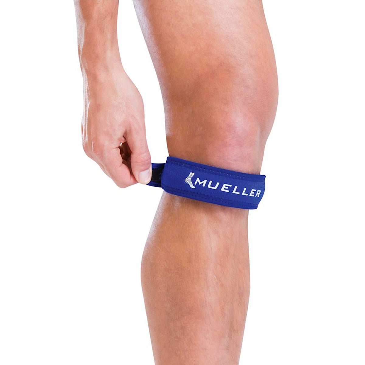 Mueller Jumper's Knee Strap - Blue - Forza Sports