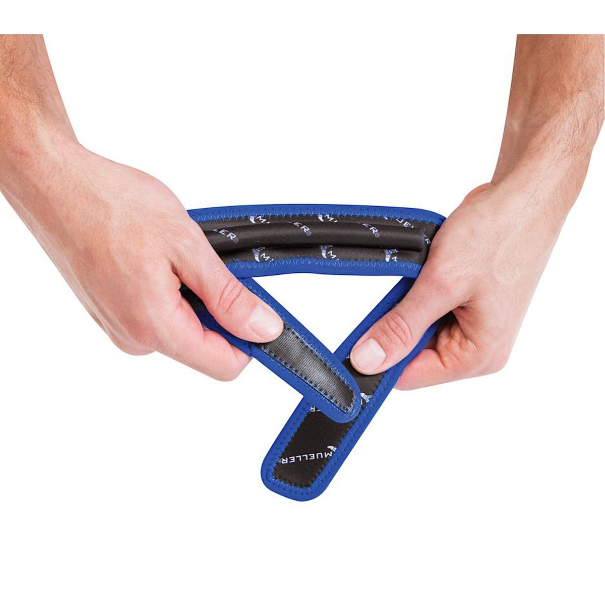 Mueller Jumper's Knee Strap - Blue - Forza Sports