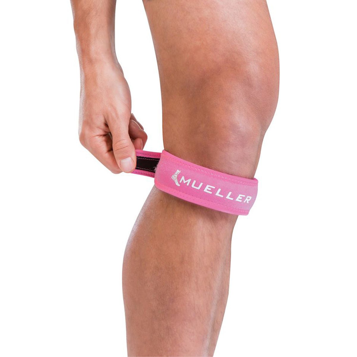 Mueller Jumper's Knee Strap - Pink - Forza Sports