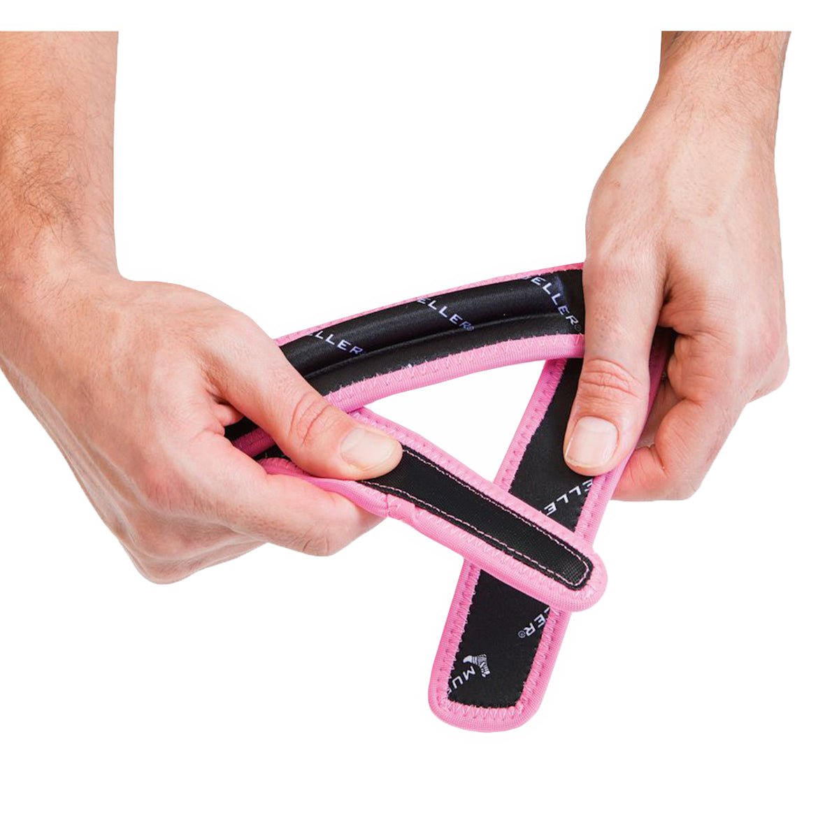 Mueller Jumper's Knee Strap - Pink - Forza Sports