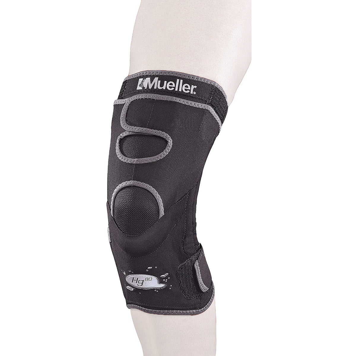 Mueller HG80 Knee Brace - Black